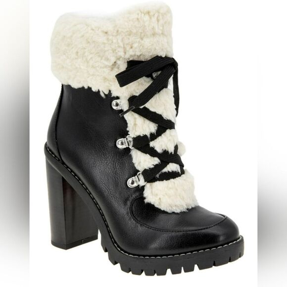 BCBGeneration Shoes - (S-4482) BCBGenerationWomen's Palli Hiker Booties Sz 6.5